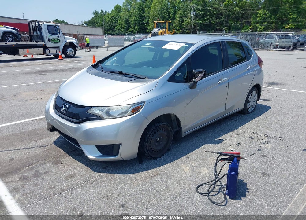 2016 HONDA FIT VIN: JHMGK5H50GS004780