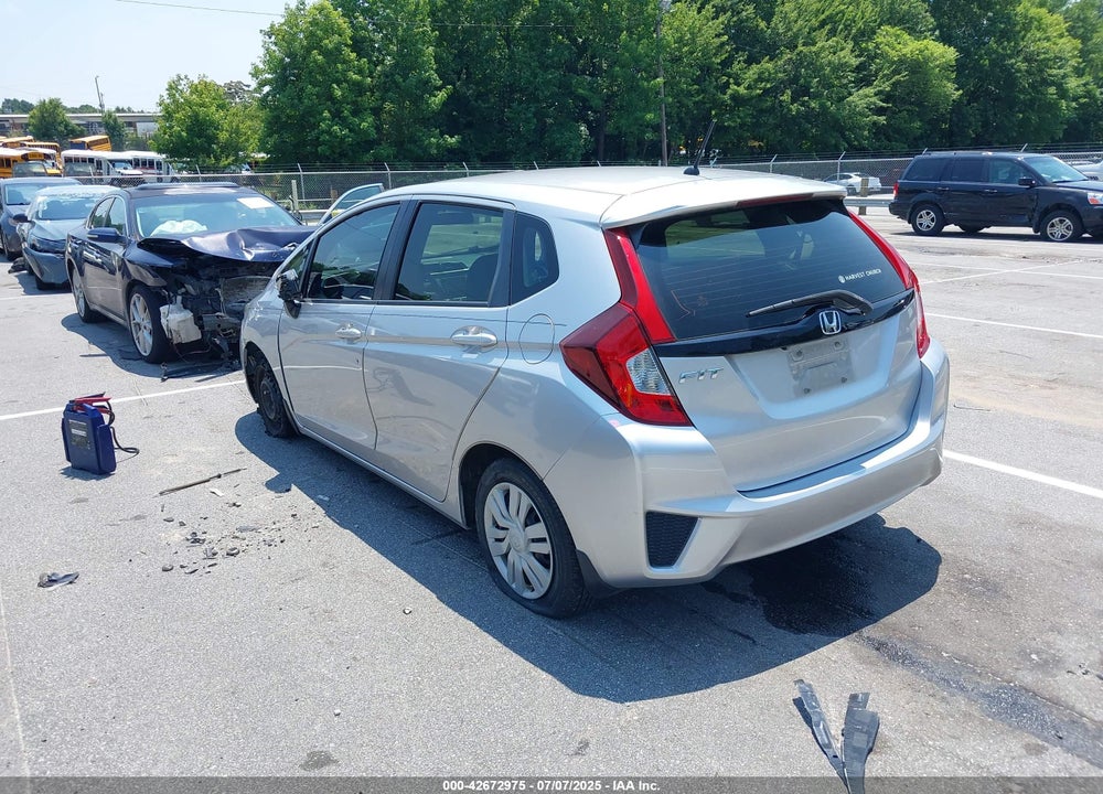 2016 HONDA FIT VIN: JHMGK5H50GS004780