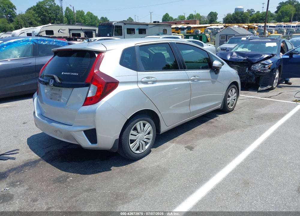 2016 HONDA FIT VIN: JHMGK5H50GS004780