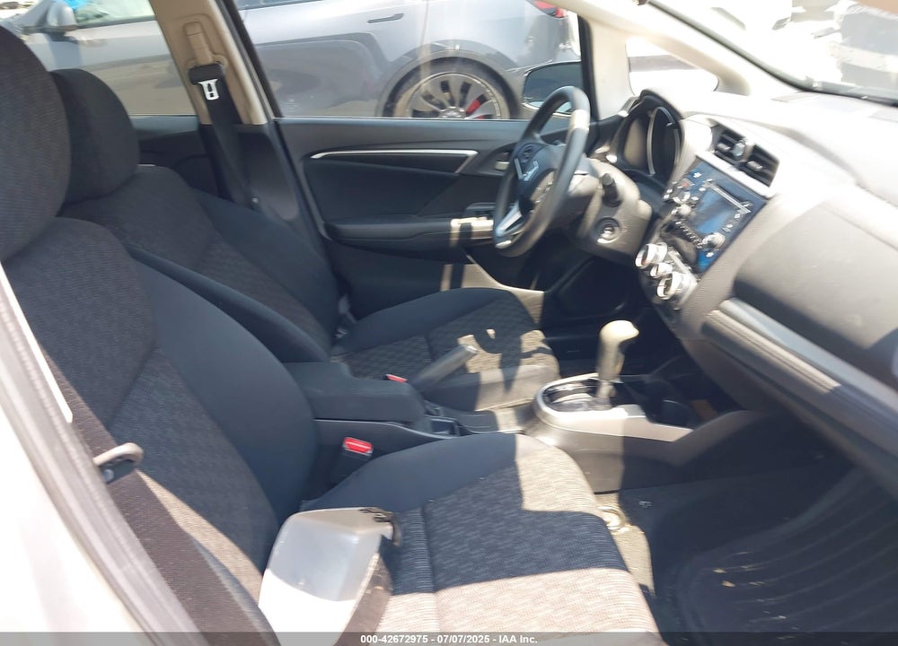 2016 HONDA FIT VIN: JHMGK5H50GS004780