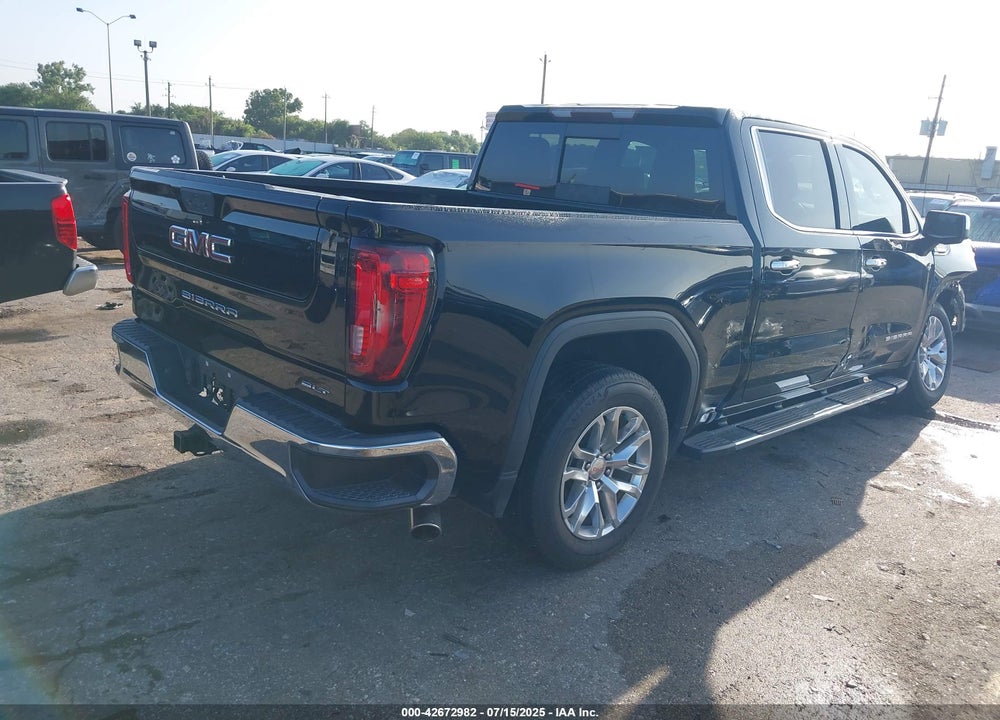 2020 GMC SIERRA 1500 VIN: 3GTP8DED1LG293160