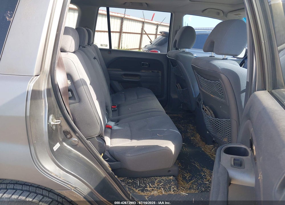 2008 HONDA PILOT VIN: 5FNYF28348B011706