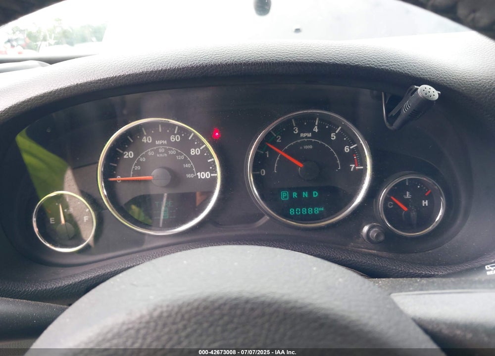 2017 JEEP WRANGLER UNLIMITED VIN: 1C4BJWDGXHL629873