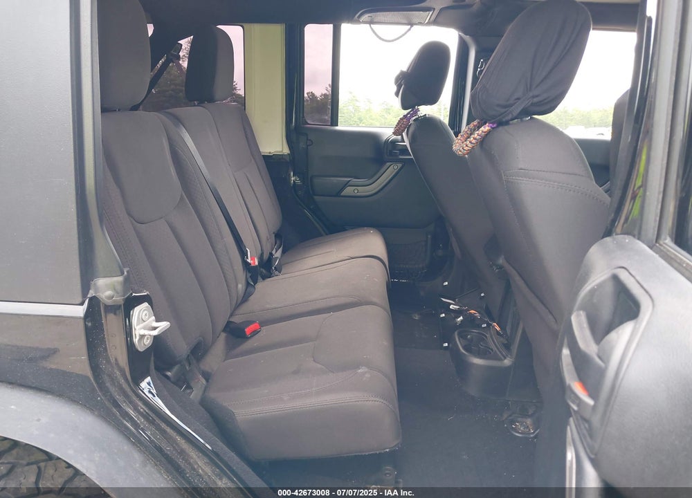 2017 JEEP WRANGLER UNLIMITED VIN: 1C4BJWDGXHL629873