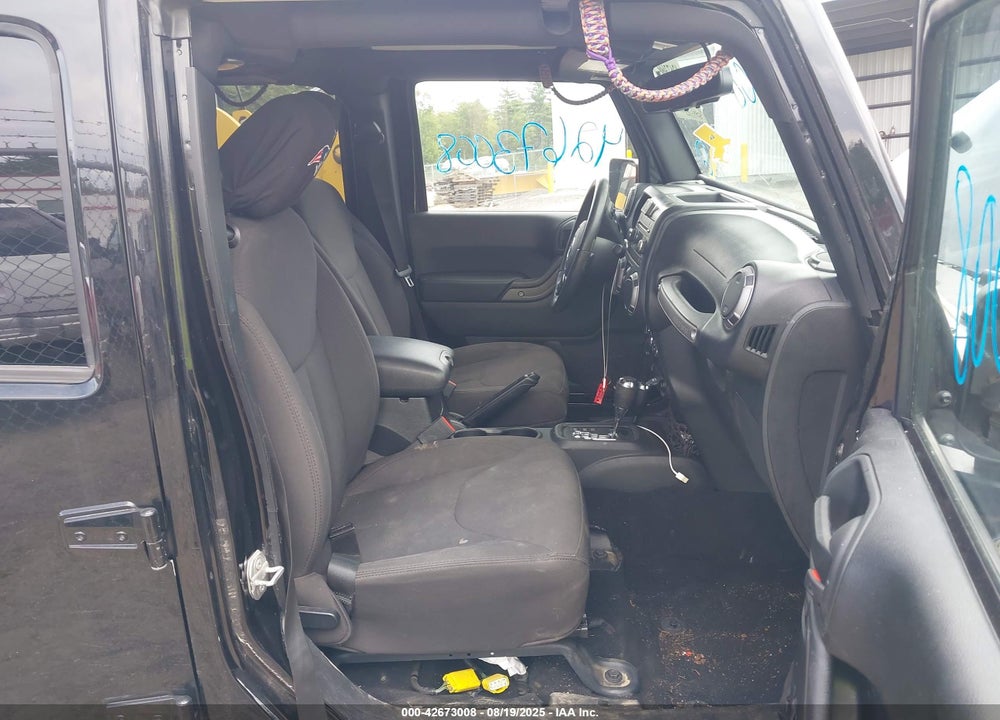 2017 JEEP WRANGLER UNLIMITED VIN: 1C4BJWDGXHL629873