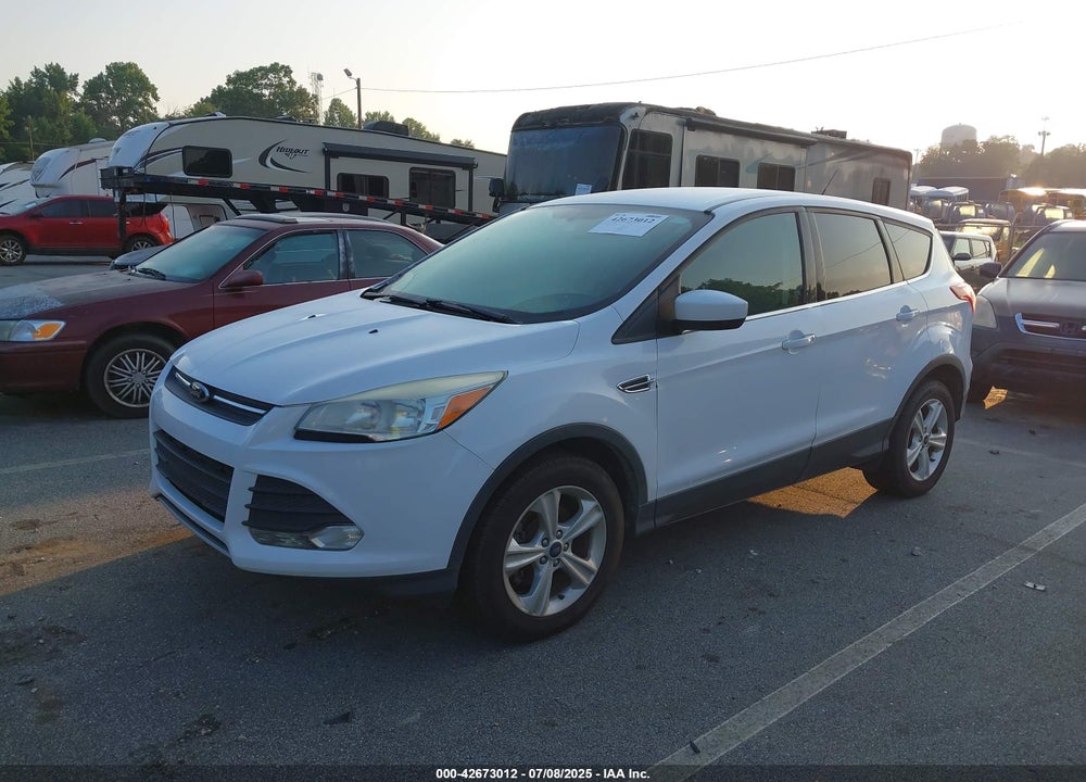 2014 FORD ESCAPE SE VIN: 1FMCU0GXXEUC02697