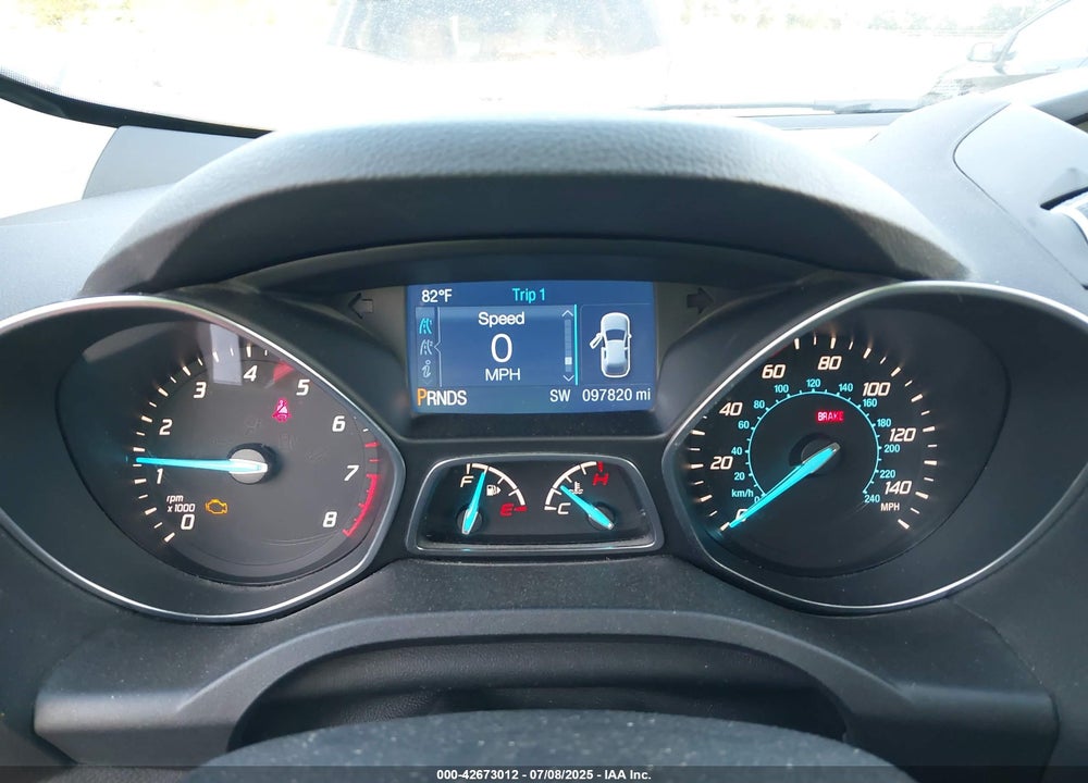 2014 FORD ESCAPE SE VIN: 1FMCU0GXXEUC02697