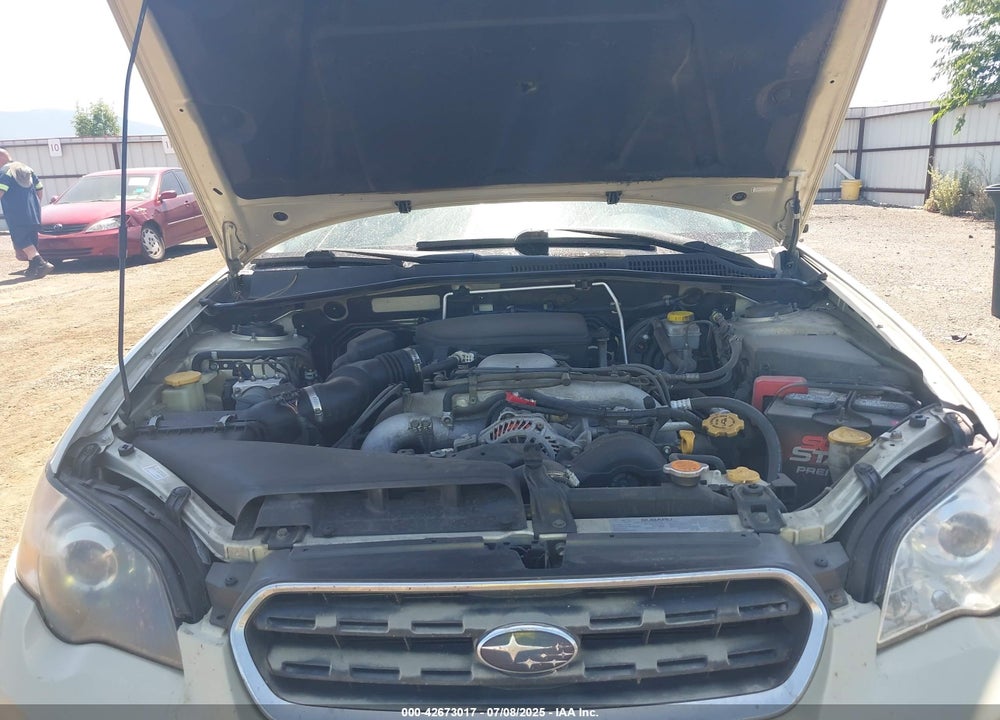 2007 SUBARU OUTBACK 2.5I VIN: 4S4BP61C377304095