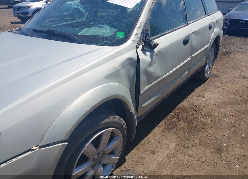 2007 SUBARU OUTBACK 2.5I VIN: 4S4BP61C377304095