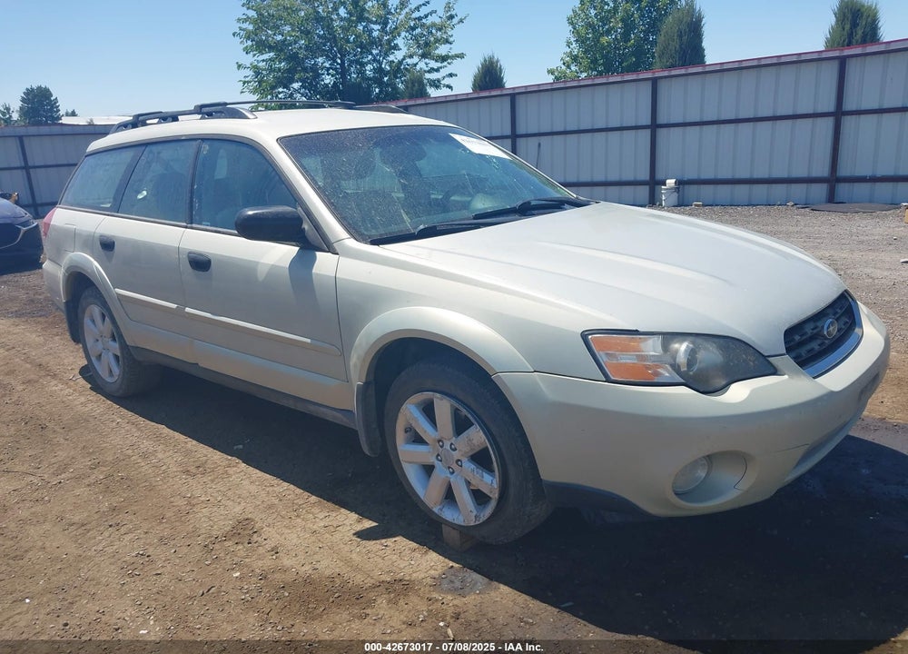 2007 SUBARU OUTBACK 2.5I VIN: 4S4BP61C377304095