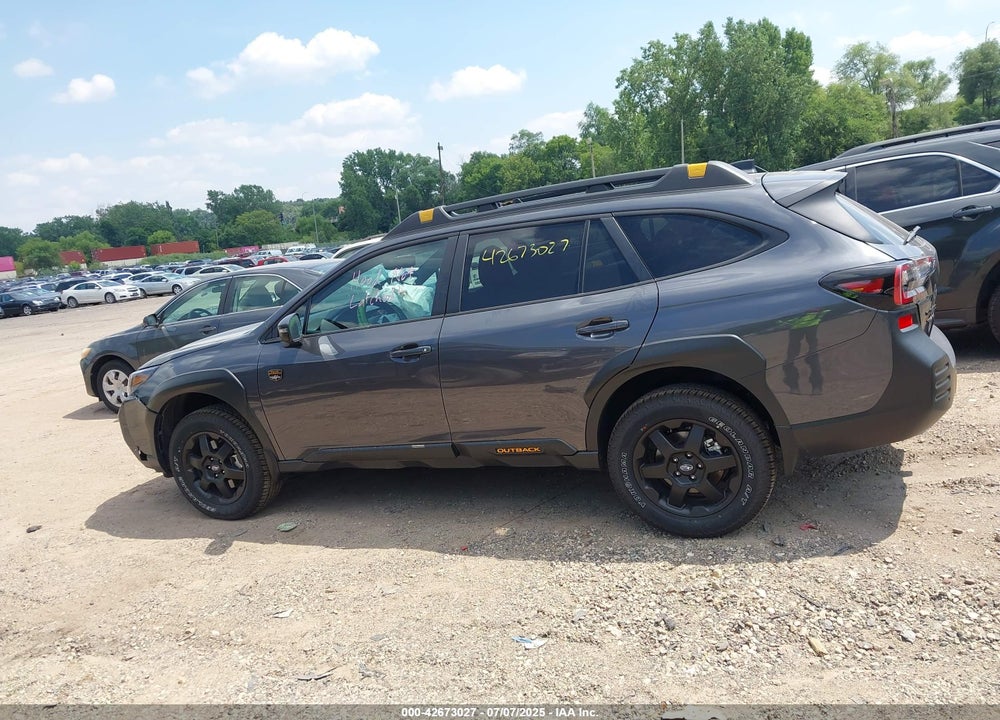 2025 SUBARU OUTBACK VIN: 4S4BTGUD7S3218746