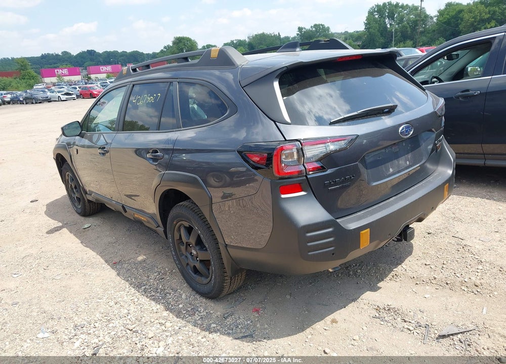 2025 SUBARU OUTBACK VIN: 4S4BTGUD7S3218746