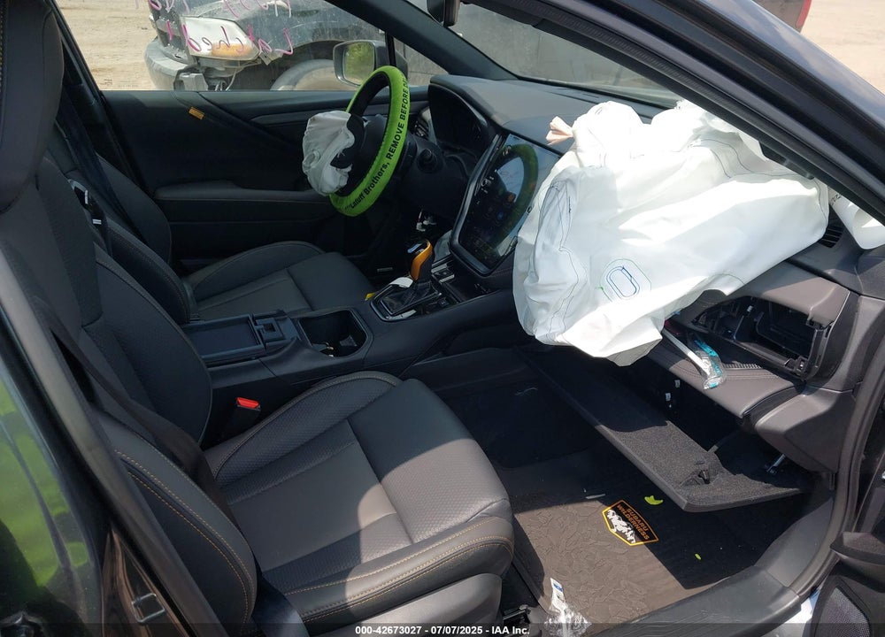 2025 SUBARU OUTBACK VIN: 4S4BTGUD7S3218746