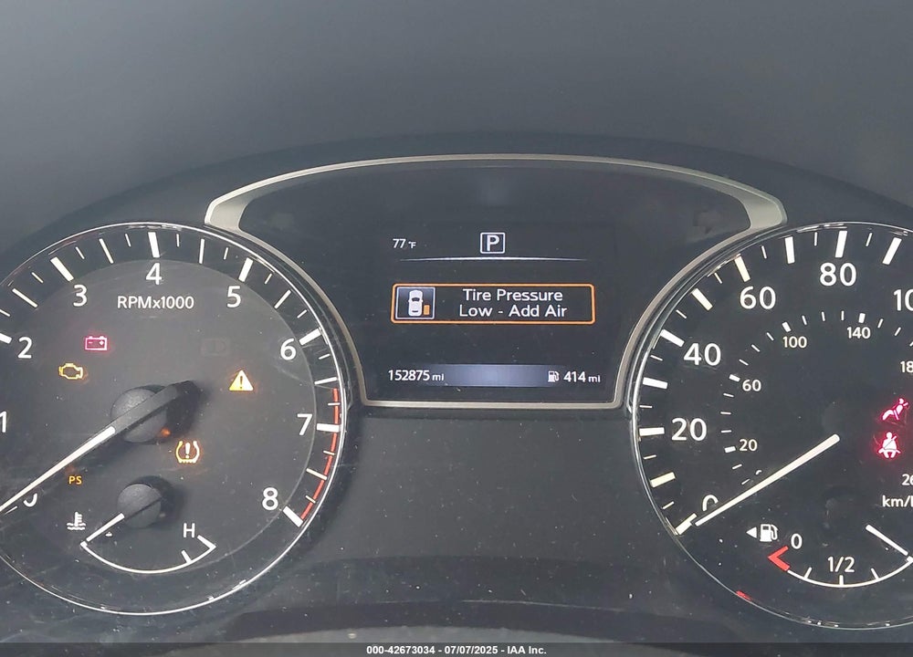 2016 NISSAN ALTIMA VIN: 1N4AL3AP5GN359601