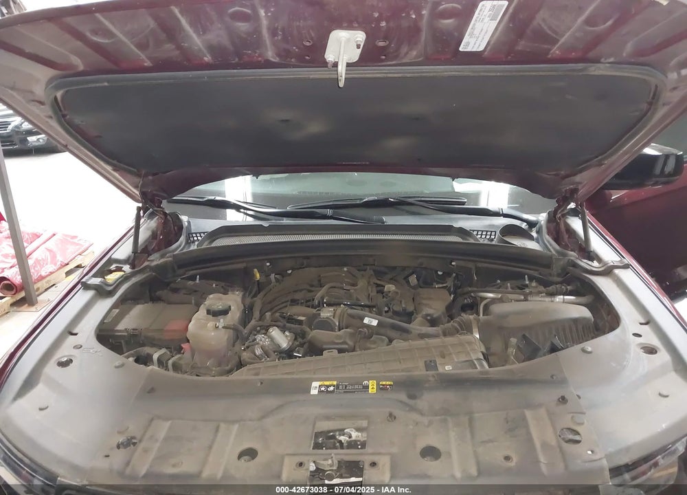 2024 JEEP GRAND CHEROKEE L VIN: 1C4RJKBGXR8522272