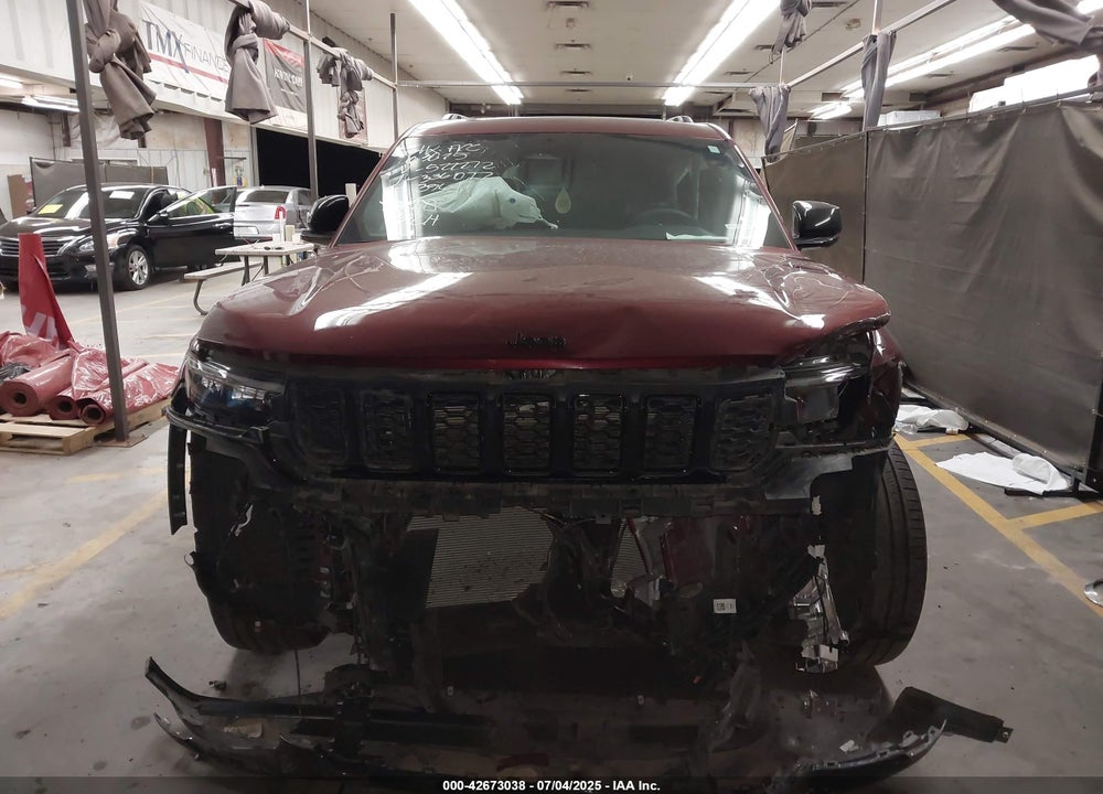 2024 JEEP GRAND CHEROKEE L VIN: 1C4RJKBGXR8522272