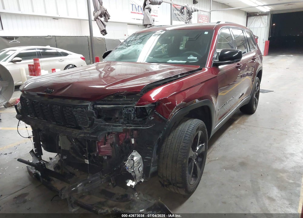 2024 JEEP GRAND CHEROKEE L VIN: 1C4RJKBGXR8522272