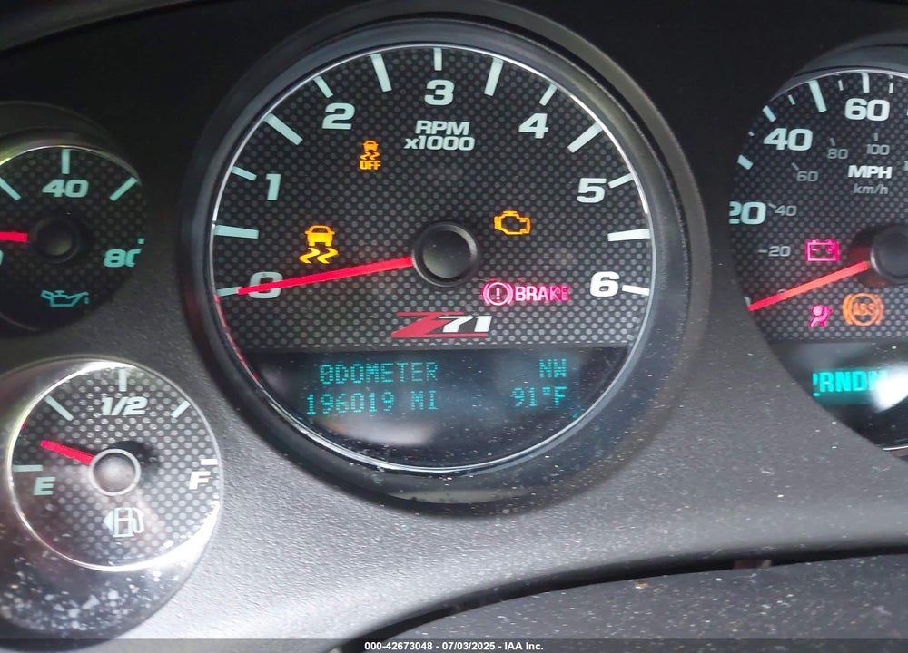 2012 CHEVROLET AVALANCHE 1500 VIN: 3GNTKFE78CG182859