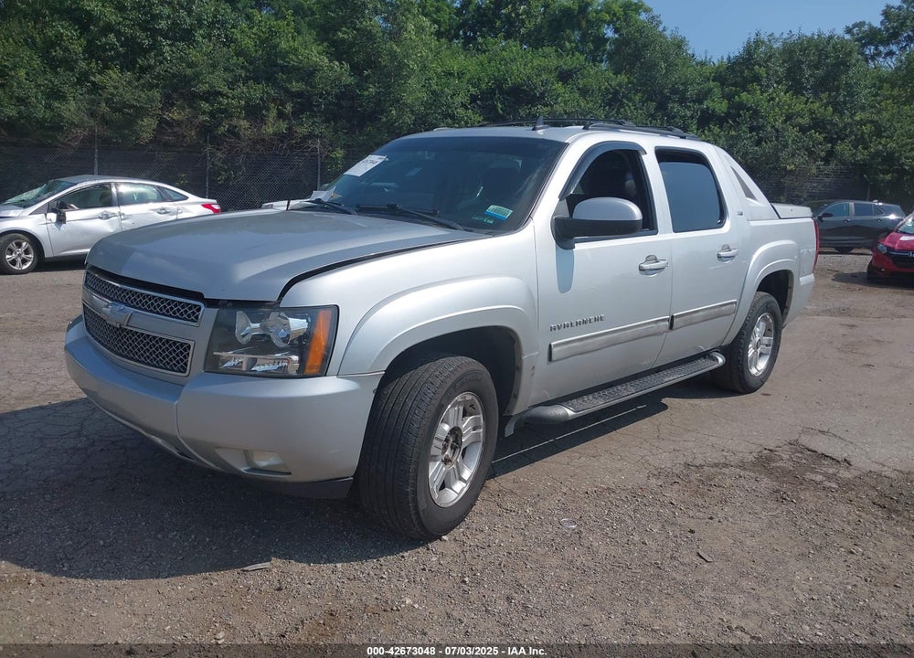 2012 CHEVROLET AVALANCHE 1500 VIN: 3GNTKFE78CG182859