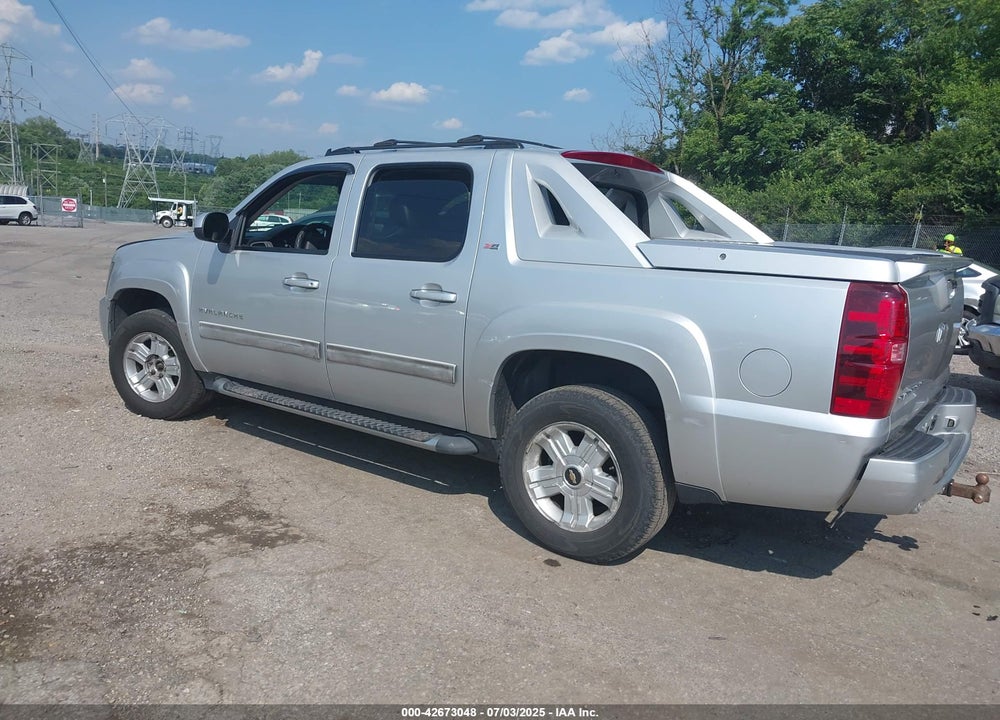 2012 CHEVROLET AVALANCHE 1500 VIN: 3GNTKFE78CG182859