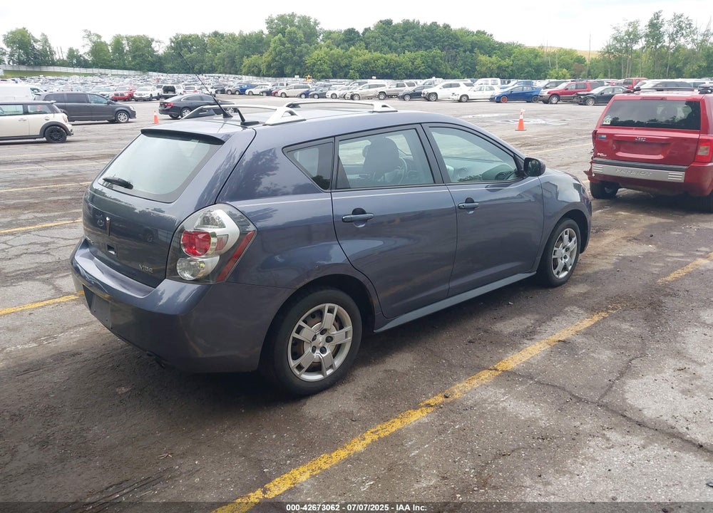 2009 PONTIAC VIBE VIN: 5Y2SP67049Z414274