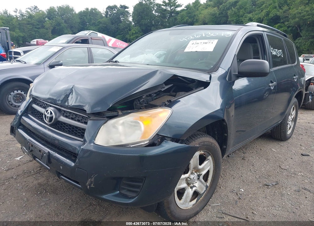 2011 TOYOTA RAV4 VIN: 2T3BF4DV7BW116668