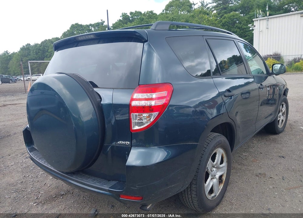2011 TOYOTA RAV4 VIN: 2T3BF4DV7BW116668