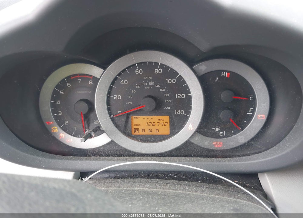2011 TOYOTA RAV4 VIN: 2T3BF4DV7BW116668