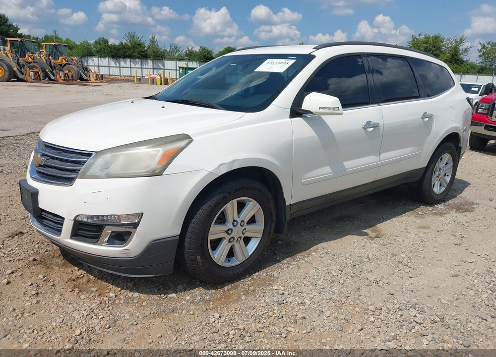 2013 CHEVROLET TRAVERSE VIN: 1GNKVGKD8DJ263444