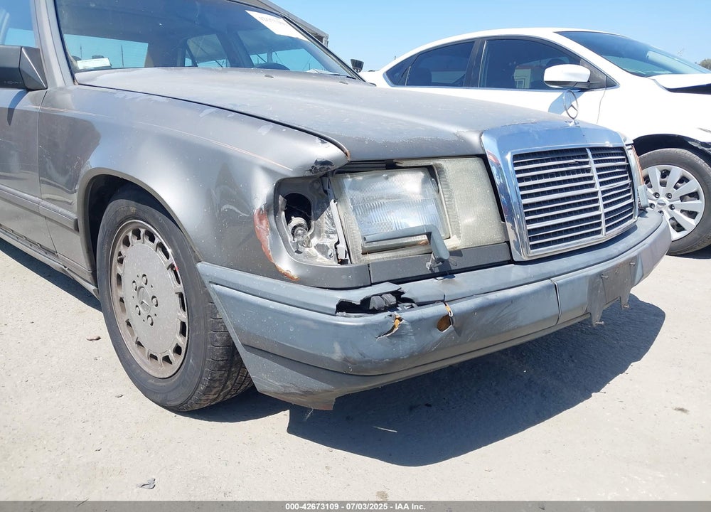 1987 MERCEDES-BENZ 300 DT VIN: WDBEB33D6HA345473