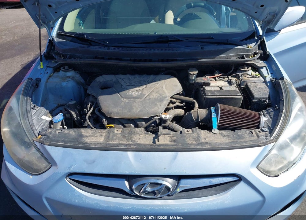 2013 HYUNDAI ACCENT VIN: KMHCT4AE8DU306413