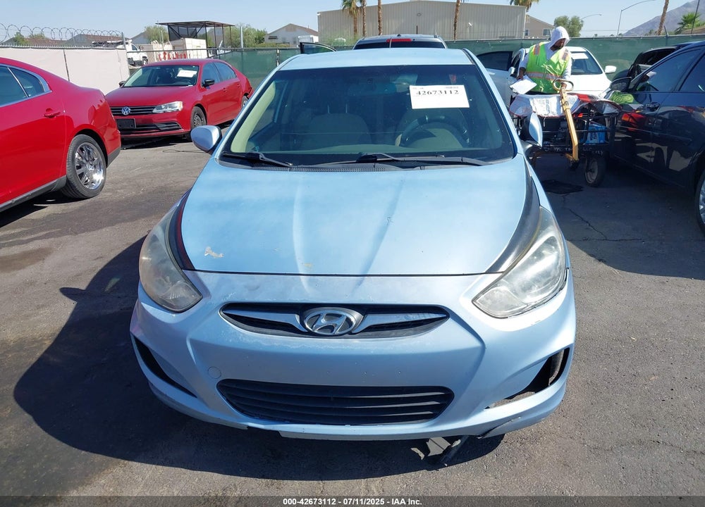 2013 HYUNDAI ACCENT VIN: KMHCT4AE8DU306413