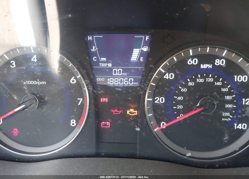 2013 HYUNDAI ACCENT VIN: KMHCT4AE8DU306413