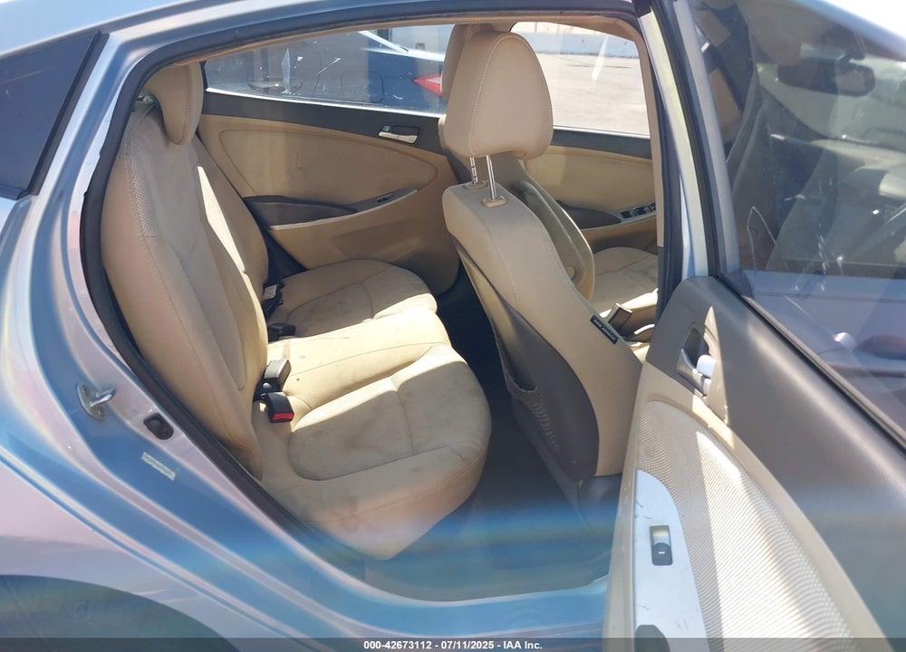 2013 HYUNDAI ACCENT VIN: KMHCT4AE8DU306413