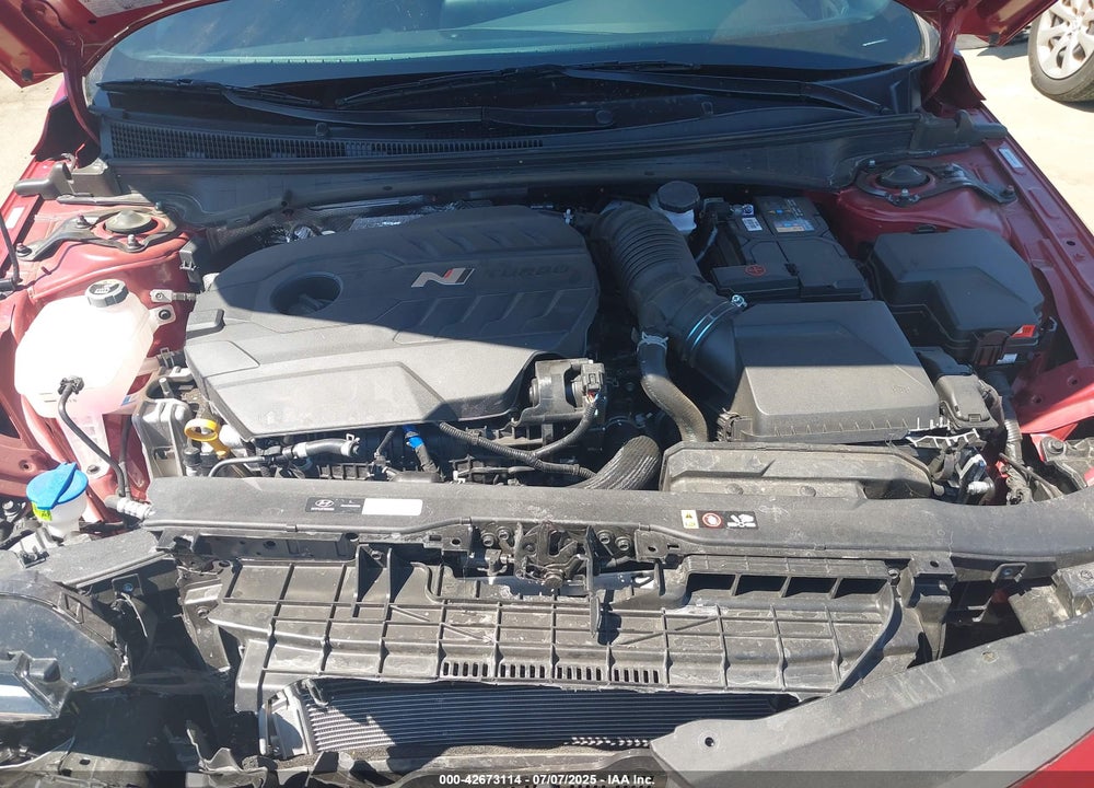 2025 HYUNDAI ELANTRA N VIN: KMHLW4DKXSU025686