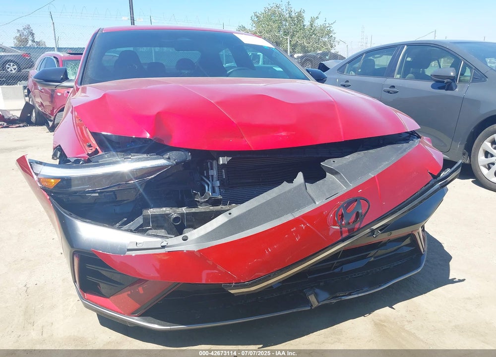 2025 HYUNDAI ELANTRA N VIN: KMHLW4DKXSU025686