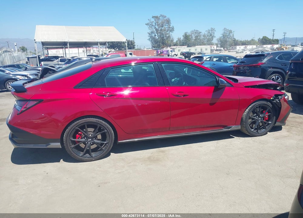 2025 HYUNDAI ELANTRA N VIN: KMHLW4DKXSU025686