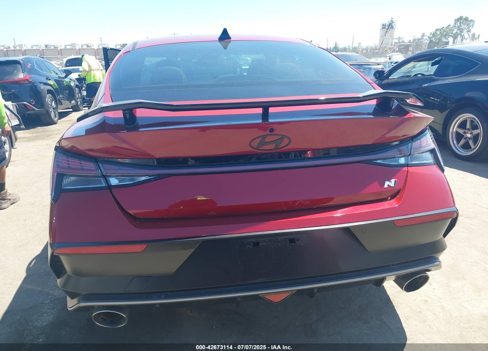 2025 HYUNDAI ELANTRA N VIN: KMHLW4DKXSU025686