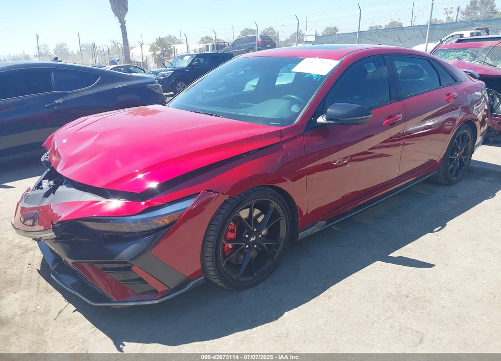 2025 HYUNDAI ELANTRA N VIN: KMHLW4DKXSU025686