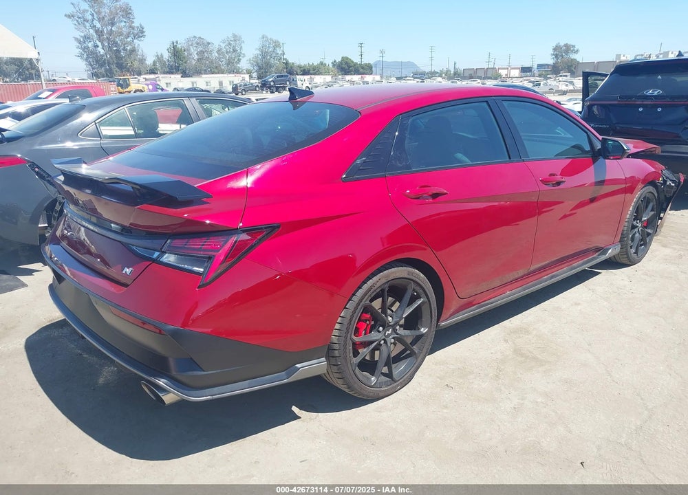 2025 HYUNDAI ELANTRA N VIN: KMHLW4DKXSU025686