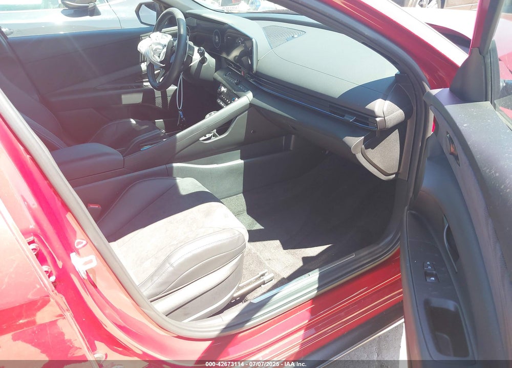 2025 HYUNDAI ELANTRA N VIN: KMHLW4DKXSU025686