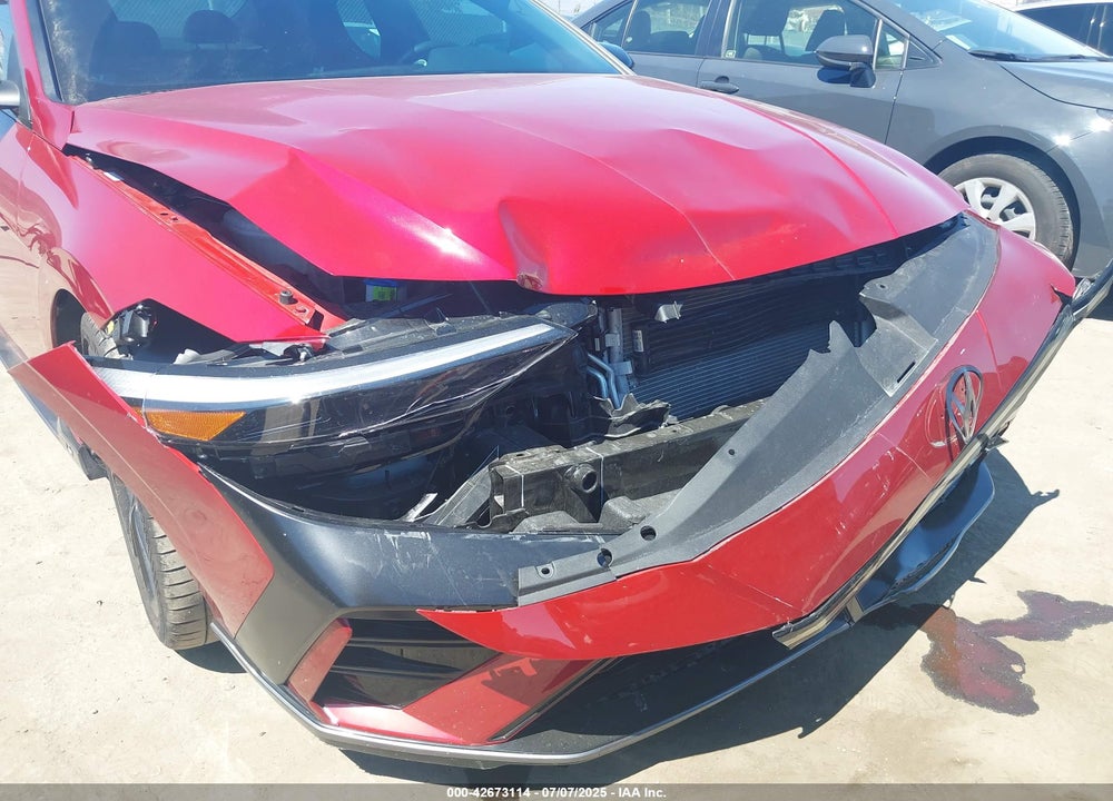 2025 HYUNDAI ELANTRA N VIN: KMHLW4DKXSU025686