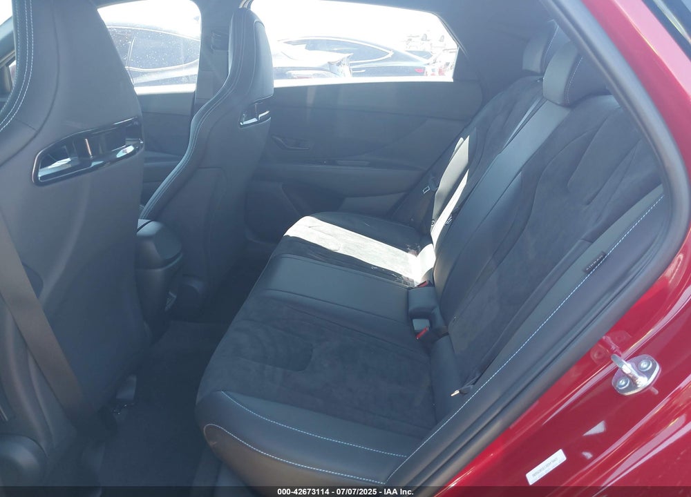 2025 HYUNDAI ELANTRA N VIN: KMHLW4DKXSU025686