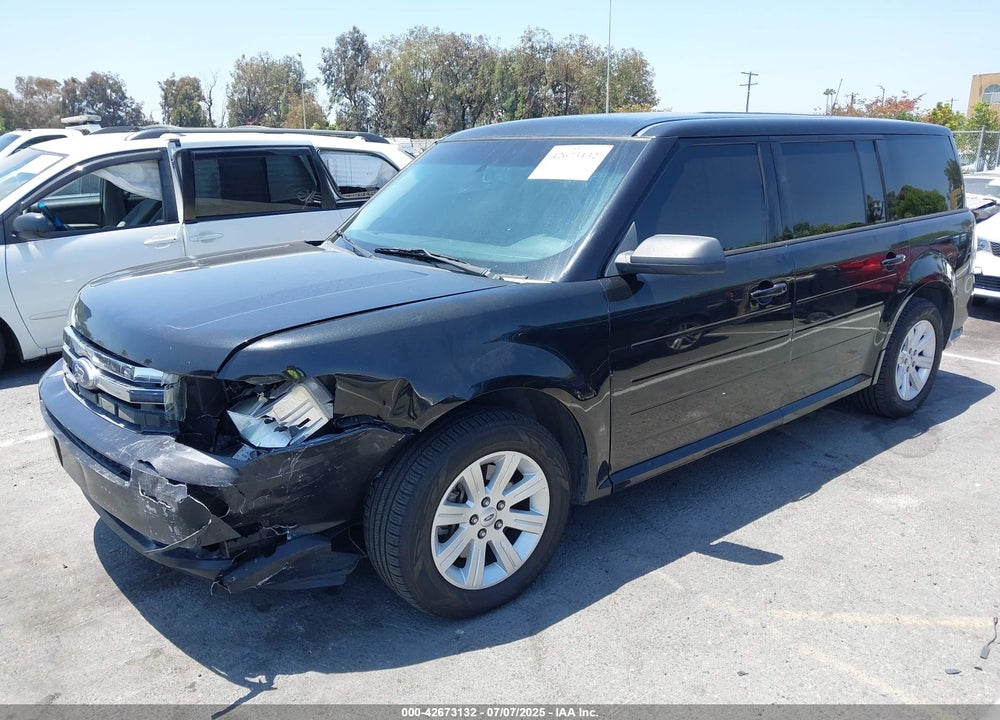 2011 FORD FLEX VIN: 2FMGK5BC4BBD10128