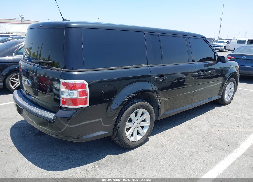 2011 FORD FLEX VIN: 2FMGK5BC4BBD10128