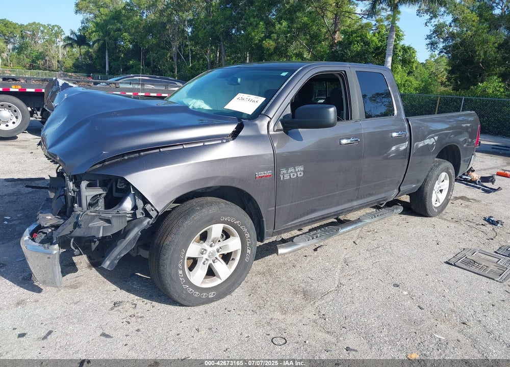 2016 RAM 1500 VIN: 1C6RR6GT5GS269343