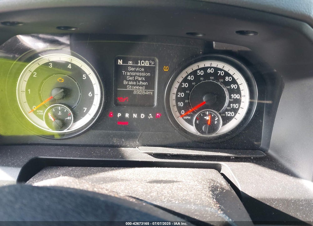 2016 RAM 1500 VIN: 1C6RR6GT5GS269343