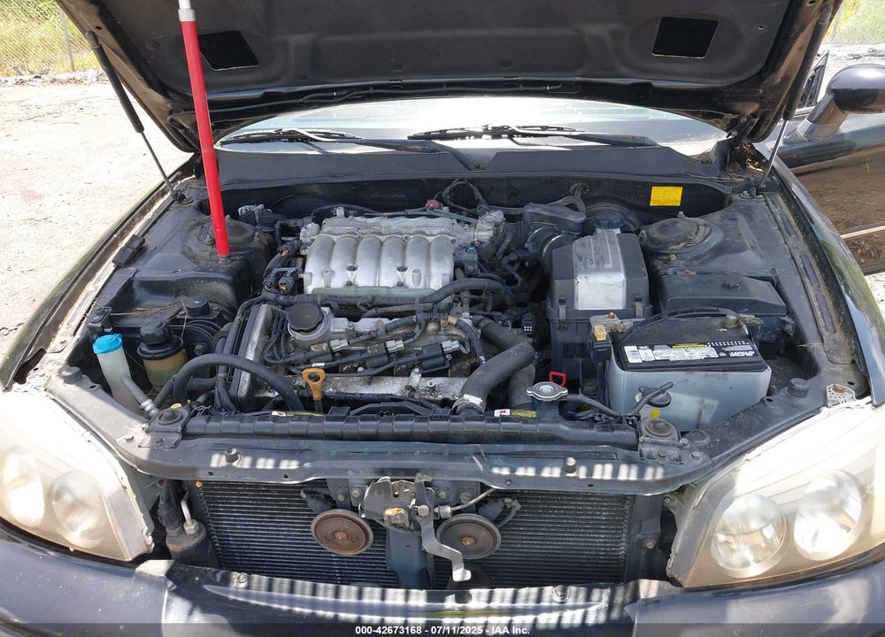 2001 HYUNDAI XG300 L VIN: KMHFU45D91A096851