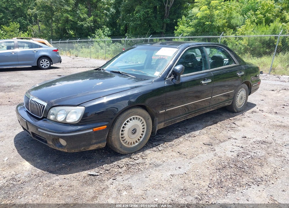 2001 HYUNDAI XG300 L VIN: KMHFU45D91A096851