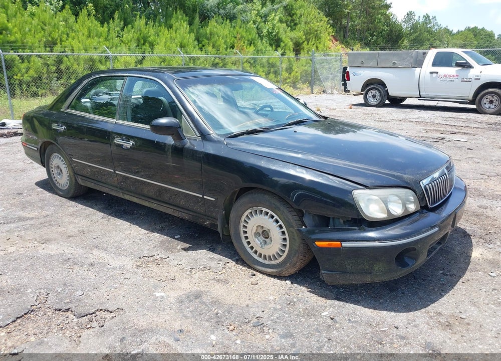 2001 HYUNDAI XG300 L VIN: KMHFU45D91A096851